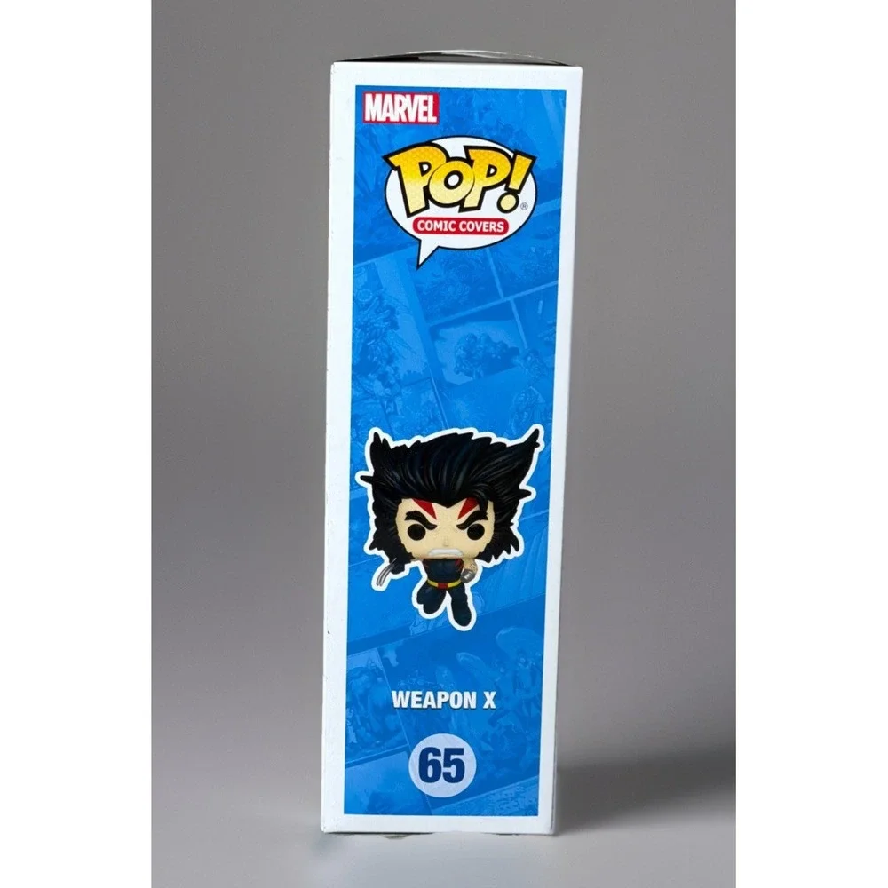Funko Pop Comic Covers X-Men Age of Apocalypse #1 Weapon X #65 Wolverine